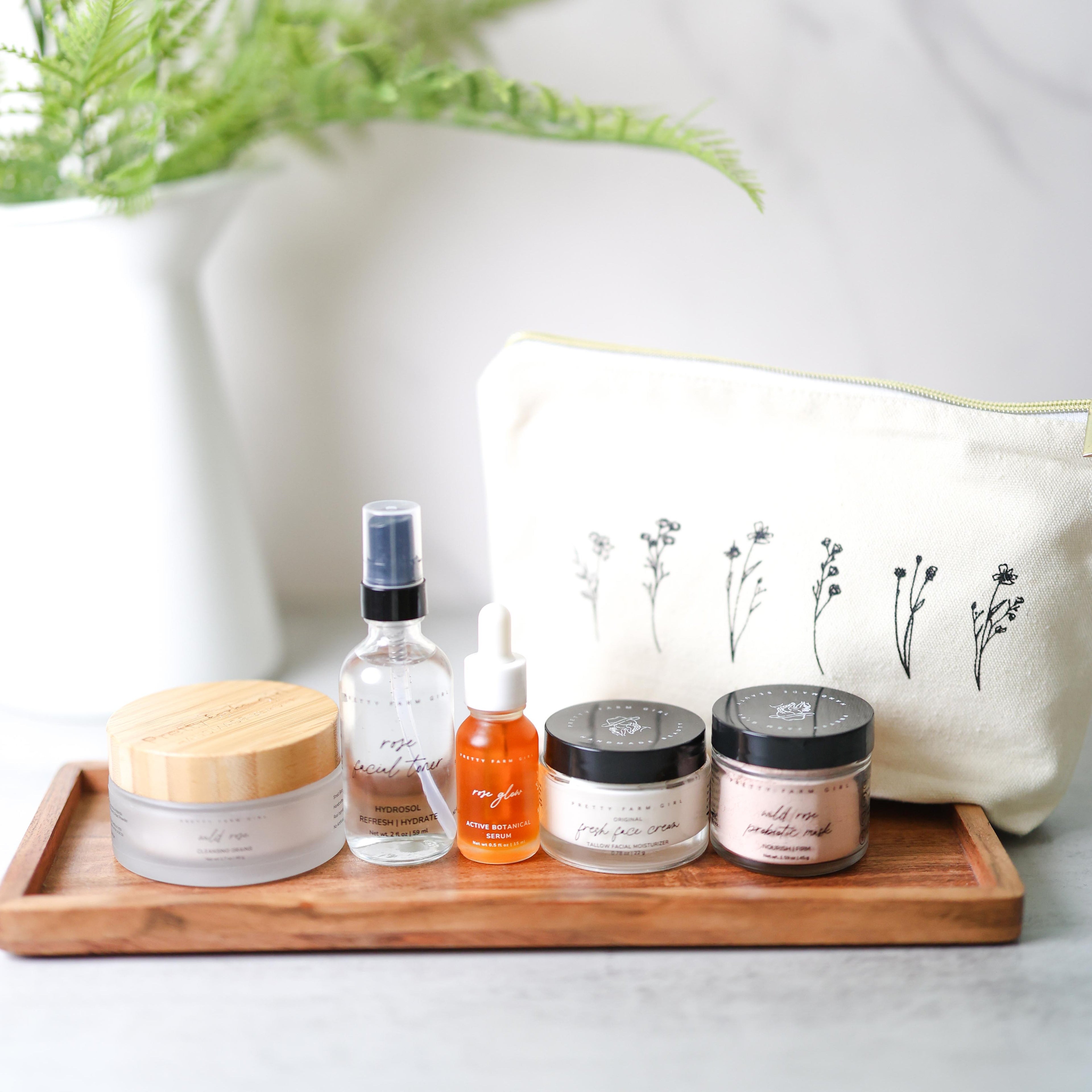 Starter Radiant Clean Beauty Face Kit